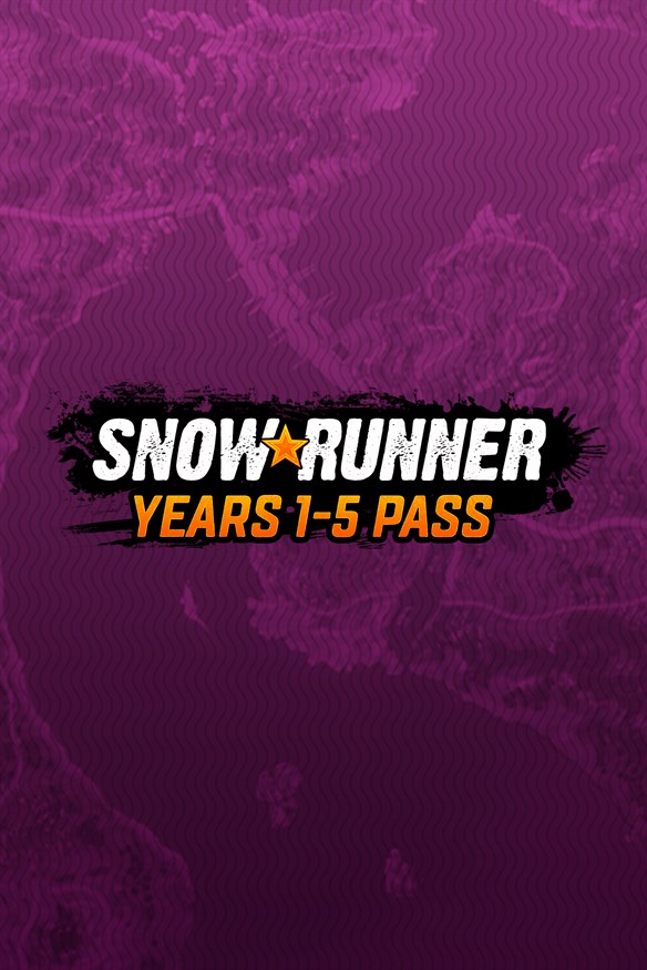 SnowRunner - Years 1 to 5 Pass (Windows) Xbox Series X|S and Xbox One cover art