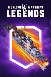 World of Warships: Legends — العودة بالأحمر
