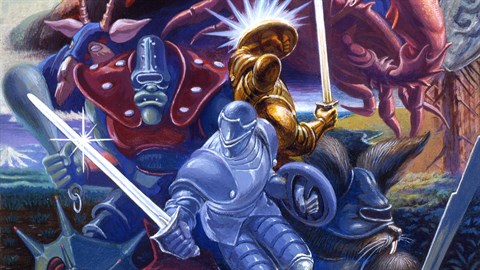 Crossed Swords II Review for the Neo Geo MVS 