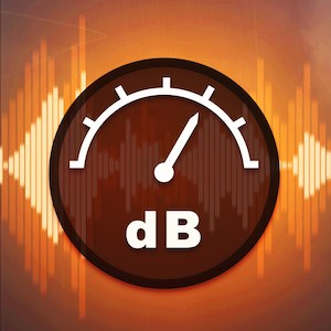 Schallpegelmesser - Dezibel-Lärmmessung