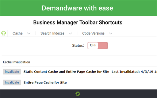 Demandware With Ease - Salesforce Commerce Cloud B2C Tool