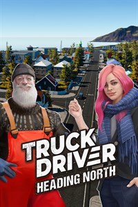 Truck Driver - Heading North DLC – Verpackung