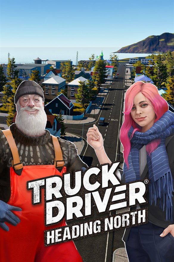 Truck Driver - Heading North DLC Xbox Series X|S and Xbox One cover art