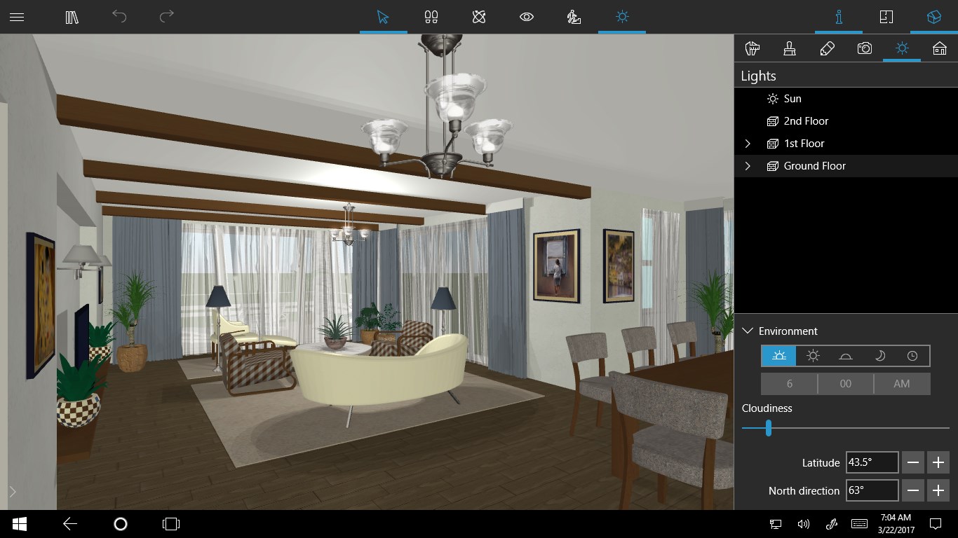 Live Home 3D for Windows 10 Mobile