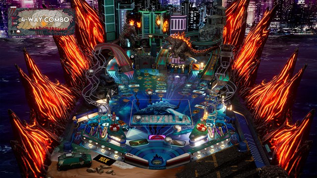 Pinball FX - Godzilla vs. Kong Pinball Pack screenshot 2