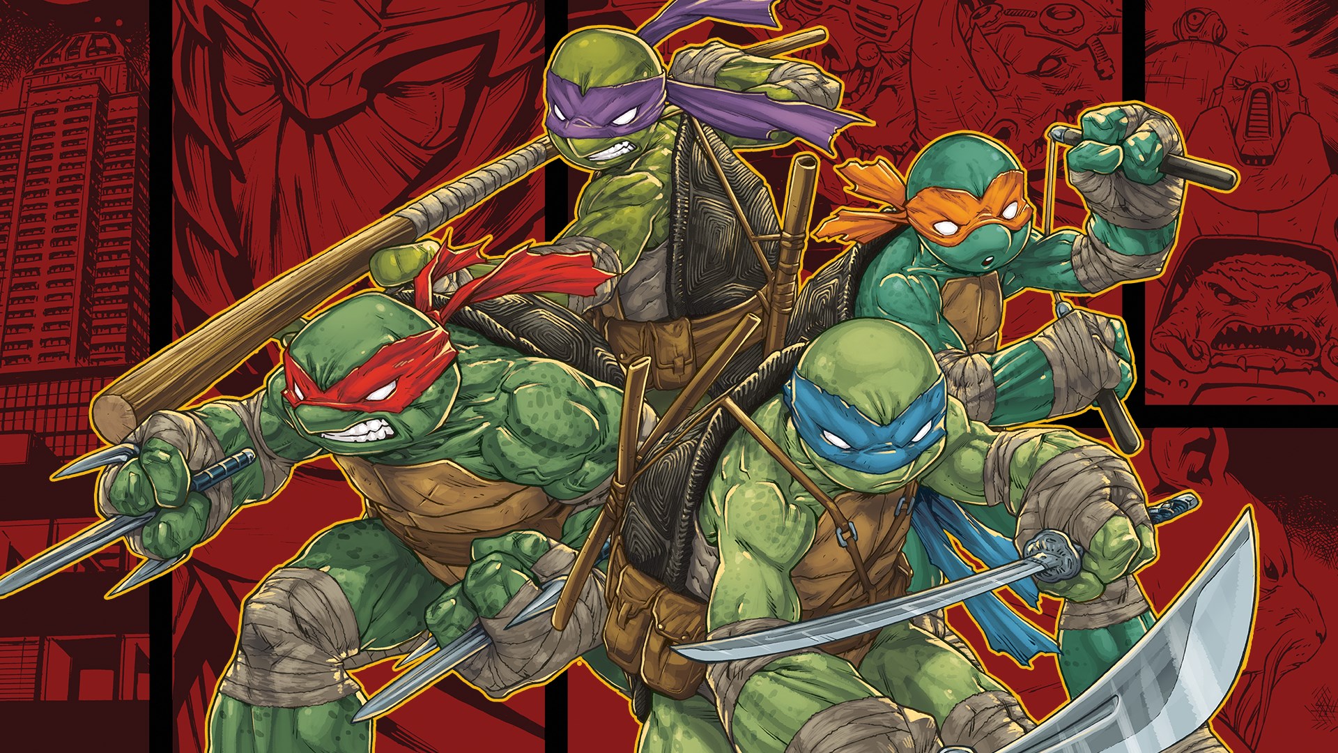 teenage mutant ninja turtles xbox one