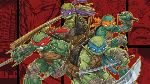 Teenage Mutant Ninja Turtles™: Tartarugas Ninjas: Mutantes em Manhattan