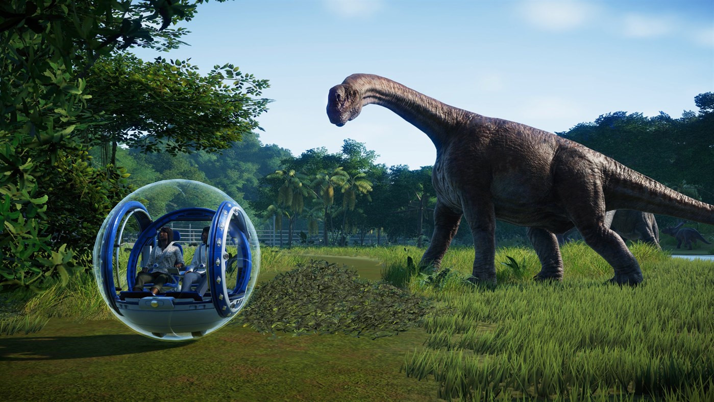 #3. Jurassic World Evolution (Xbox) Podle: Frontier Developments