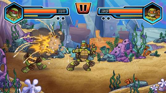 Super Brawl World Ninja Turtle screenshot 2