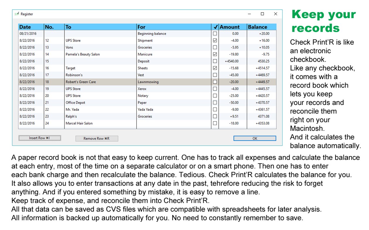 #2. Check Print'R + (Windows) 由: MIchel Bujardet Ets