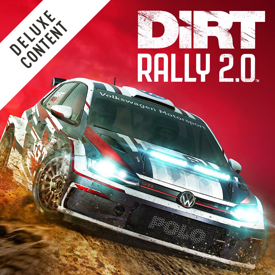 DiRT Rally 2.0 Deluxe Content Pack