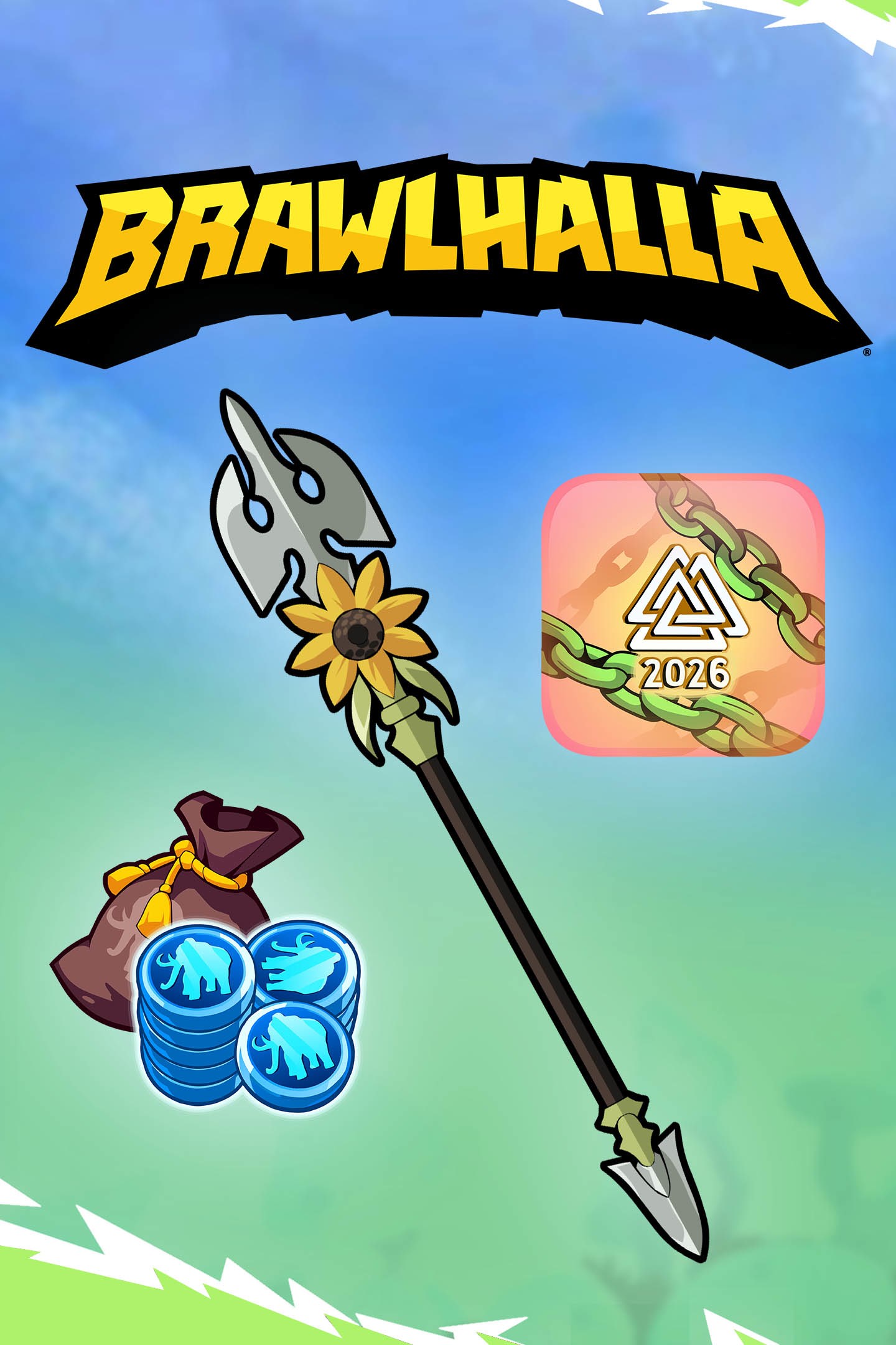 Brawlhalla -Spring Esports 2026 | Xbox | Chiave | Privato