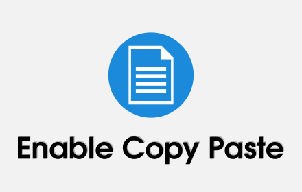 Enable Copy Paste - E.C.P small promo image