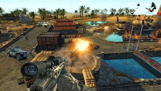 Desert Sniper Commando Missions screenshot 4