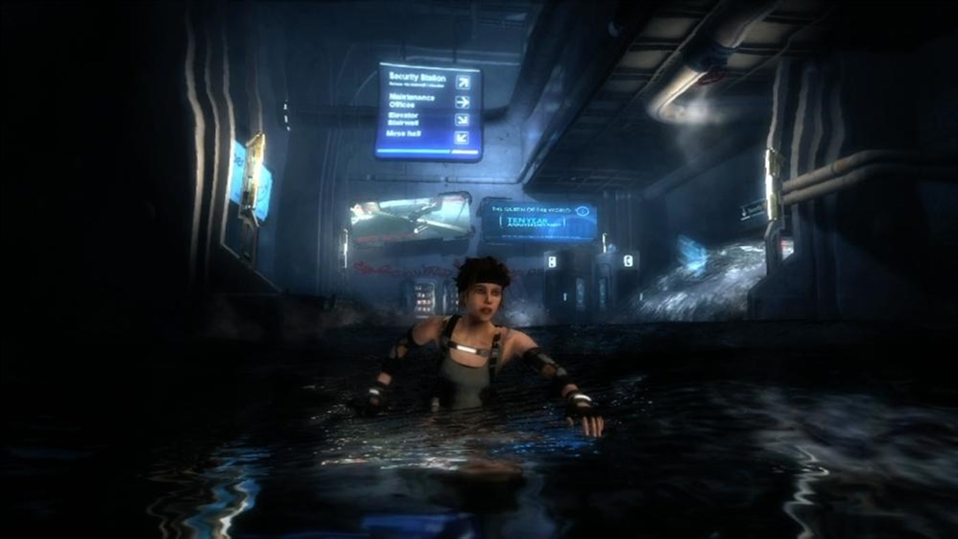 #2. Hydrophobia (Xbox) Door: Microsoft Studios