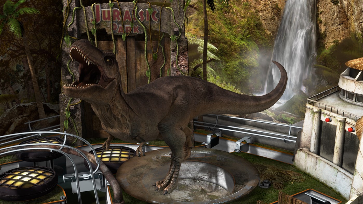 #4. Pinball FX3 - Jurassic World™ Pinball (Xbox) Podle: ZEN Studio Kft