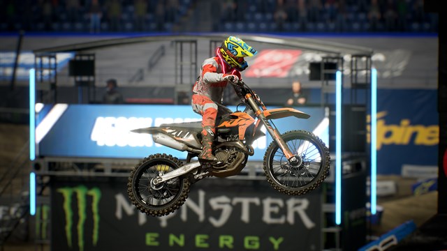 Monster Energy Supercross 3 - Official Outfit Pack screenshot 3