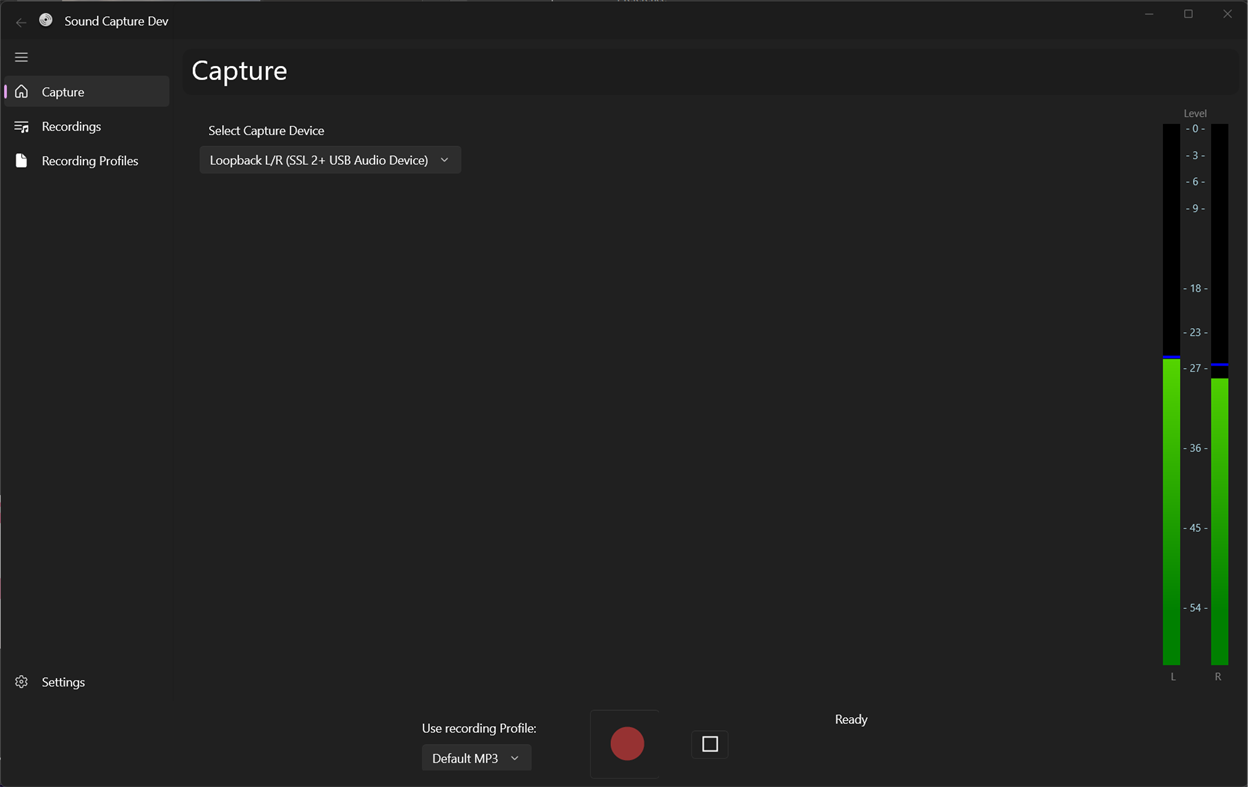 #4. Sound Capture (Windows) 由: Perfinica Solutions