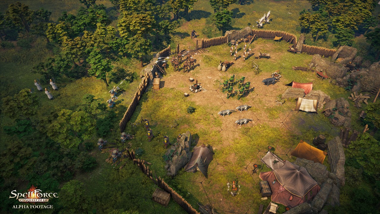 SpellForce: Conquest of Eo screenshot 2
