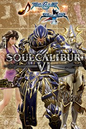 SOULCALIBUR VI 第5波DLC 創造模式零件套組B