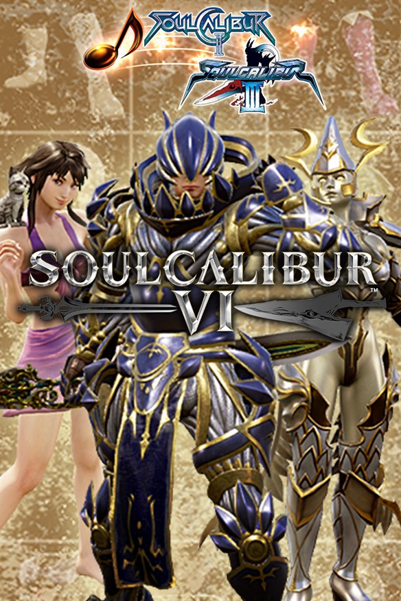 SOULCALIBUR VI - DLC5: Character Creation Set B Xbox Series X|S and Xbox One cover art