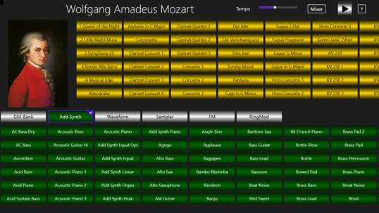 Mozart Covered screenshot 1
