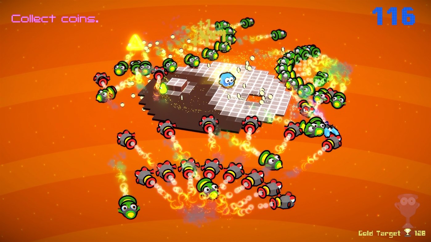 #1. 3D Don't Die Mr. Robot (Windows) Tekijänä: Eastasiasoft Limited