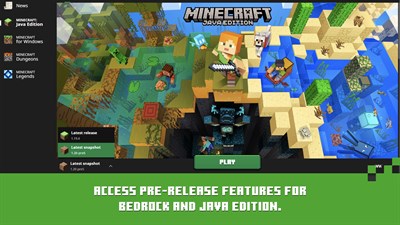 Minecraft Launcher — скриншот 4