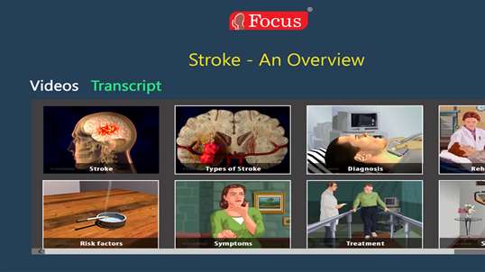 Stroke - An Overview screenshot 1