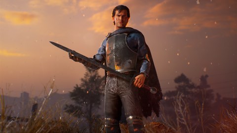 Evil Dead: The Game - Ash Williams Gallant Knight Outfit