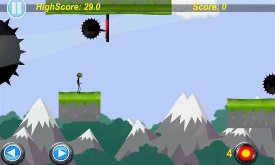 Gravity Soldier Free screenshot 6