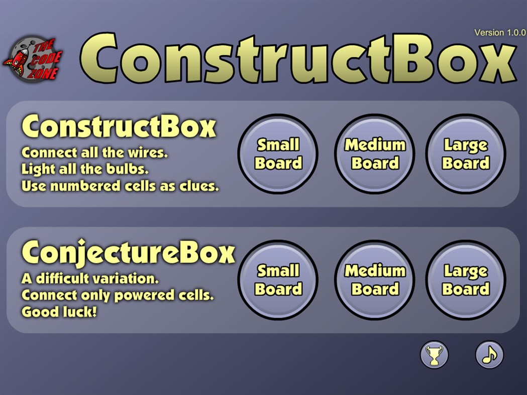#1. ConstructBox (Windows) 作者: The Code Zone
