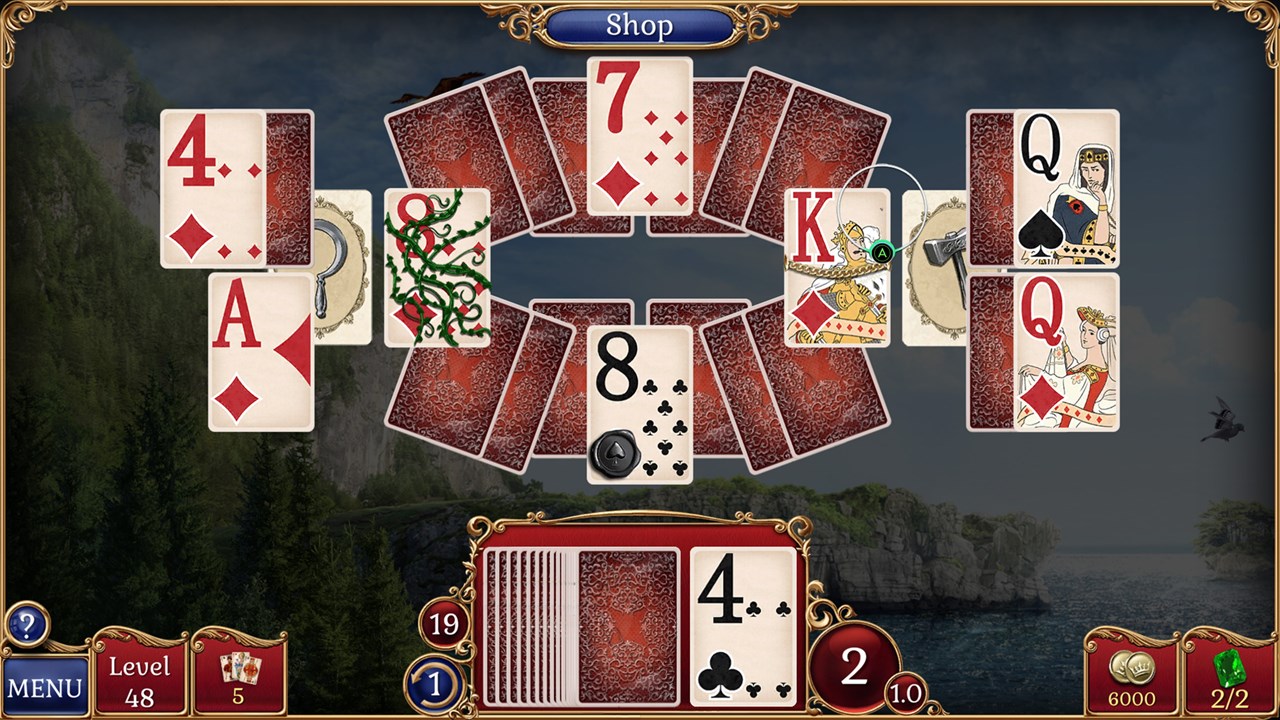 Jewel Match Solitaire 2 Collector's Edition screenshot 4