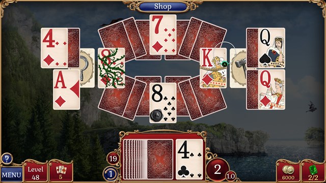 Jewel Match Solitaire 2 Collector's Edition screenshot 4