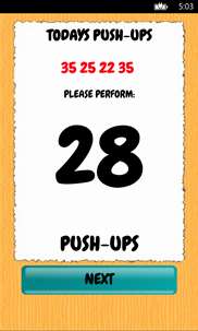 Push Up Workout screenshot 3