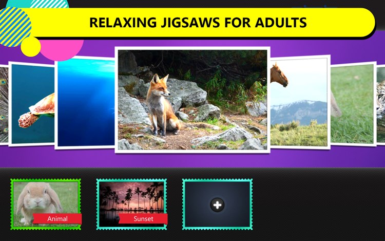 Relaxing Jigsaw Puzzles for Adults - PC - (Windows)