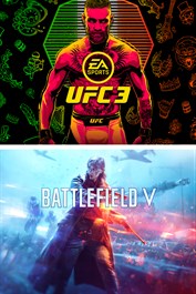 《戰地風雲 5》和《EA SPORTS™ UFC® 3》同捆包