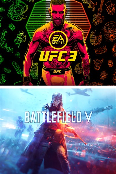 BATTLEFIELD V and EA SPORTS™ UFC® 3 Bundle