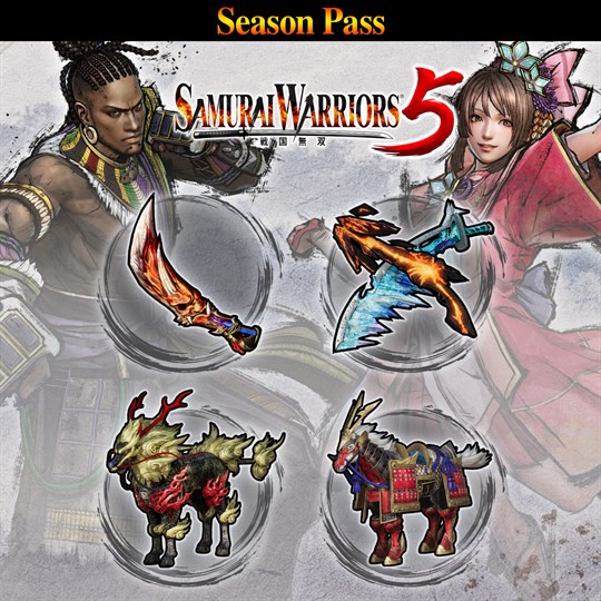 SAMURAI WARRIORS 5 Season Pass for xbox