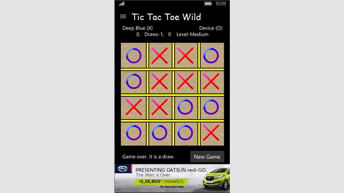 Tic-Tac-Toe Professional - Microsoft Apps