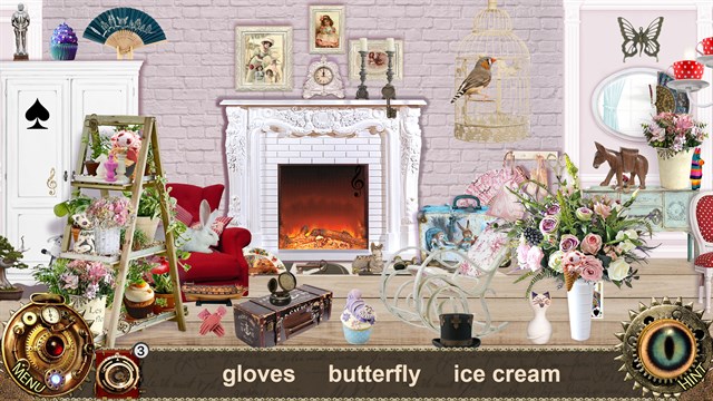 Alice in Wonderland: Hidden Objects screenshot 3