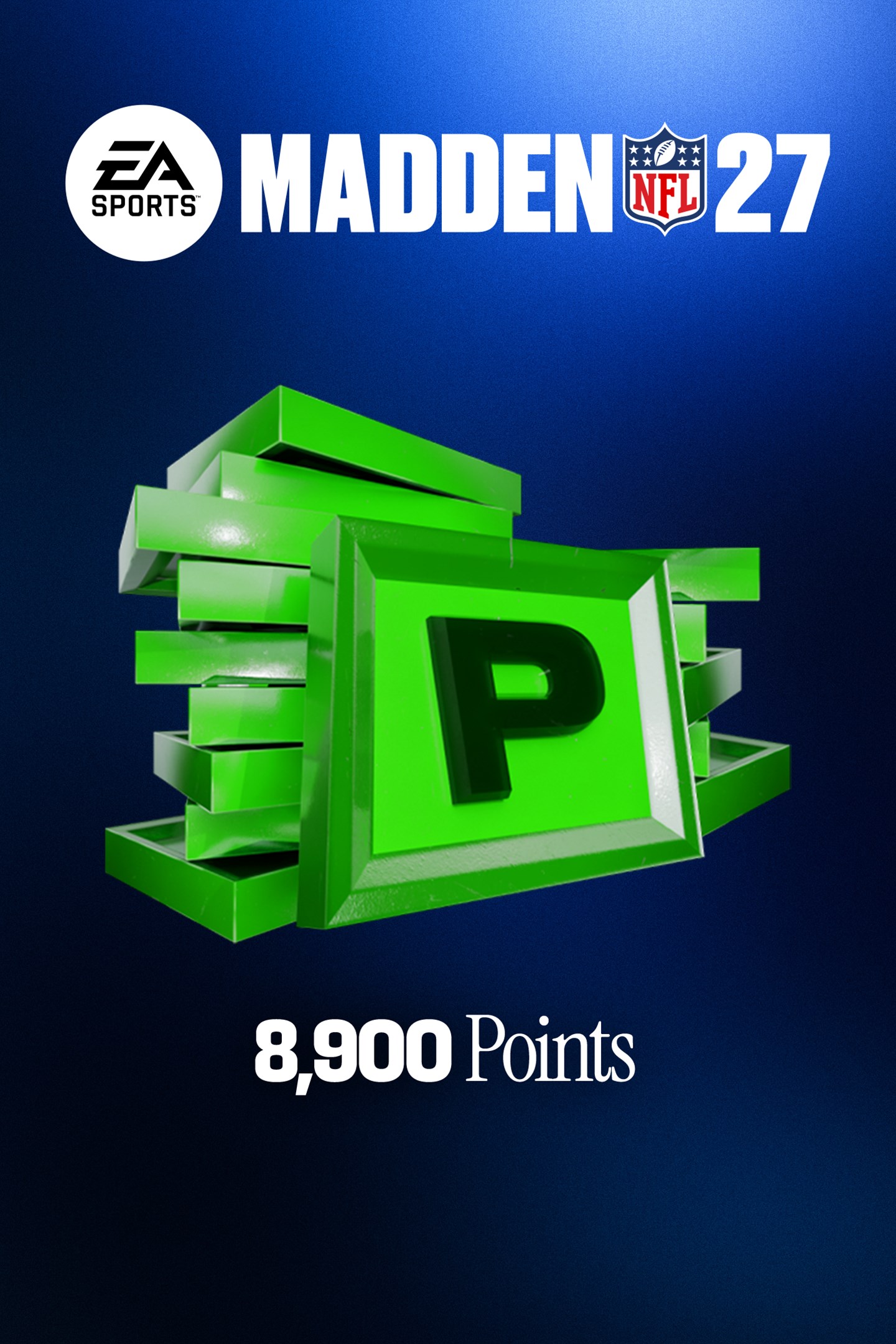 Madden NFL 27 - 8900 Madden Points | Xbox | Privato