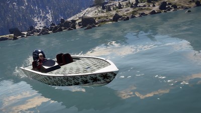 Call of the Wild: The Angler™ — зимний набор украшений для транспорта — скриншот 4