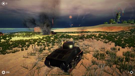 Tanks Island screenshot 1