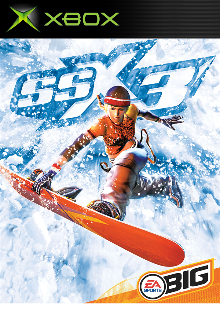 ssx tricky xbox