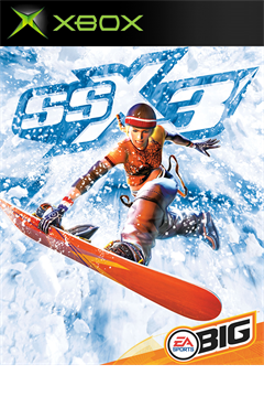 Cover poster for SSX 3