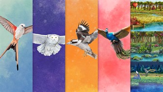 Wingspan + European + Oceania + Asia + Decorative Packs
