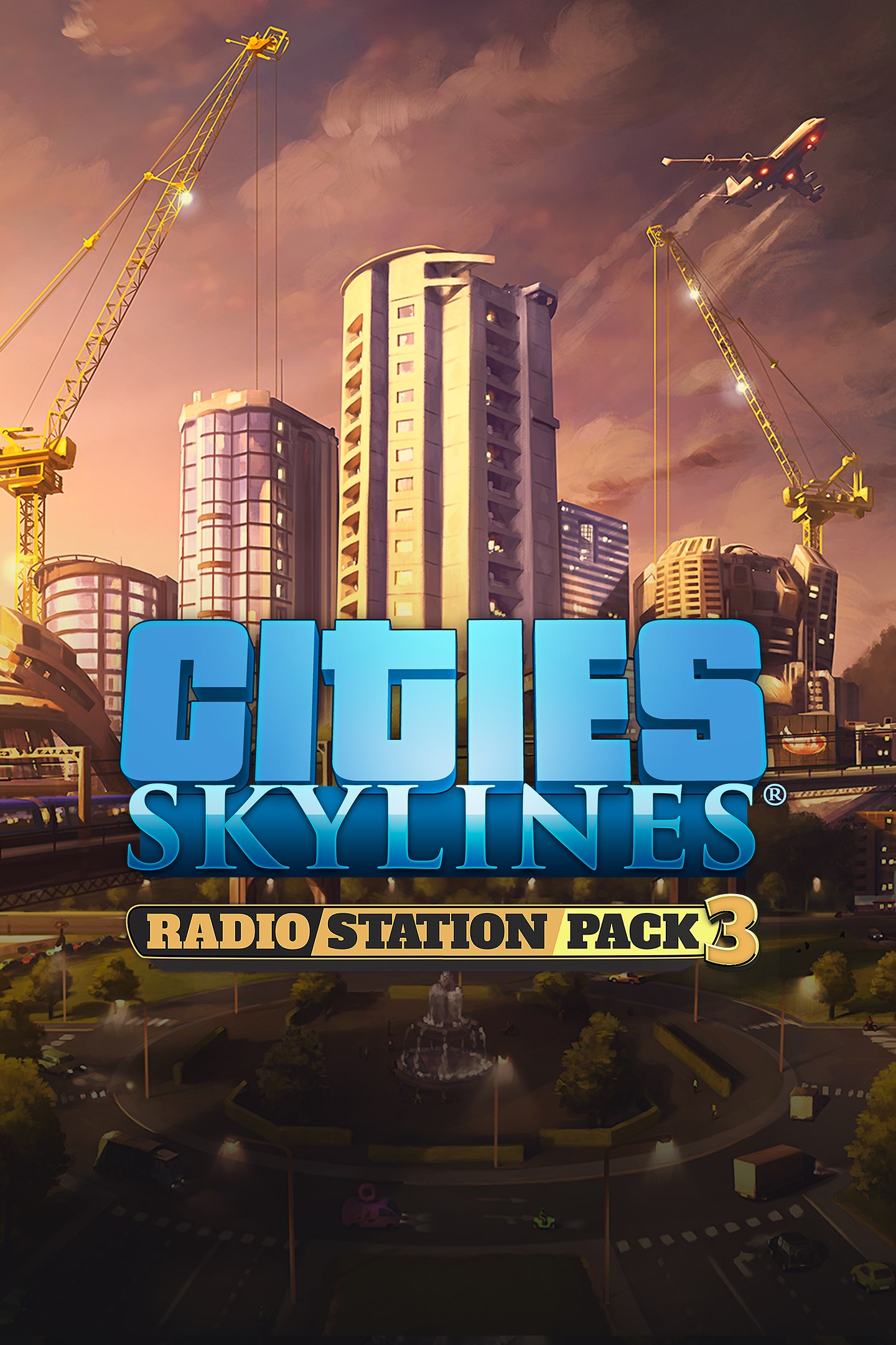 Cities: Skylines - Radio Station Pack 3 | Xbox | Chiave | Privato