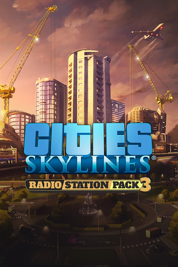Cities: Skylines - Radio Station Pack 3 Xbox Series X|S and Xbox One cover art