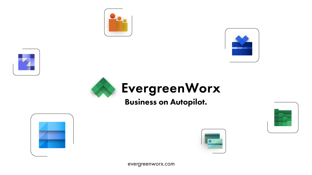 Snapshot 1 of EvergreenWorx Operations - ERP